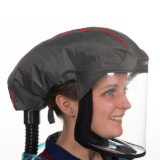 Respirator hood