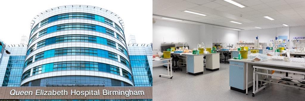 Clinical Skills Lab at  Queen Elizabeth Hospital