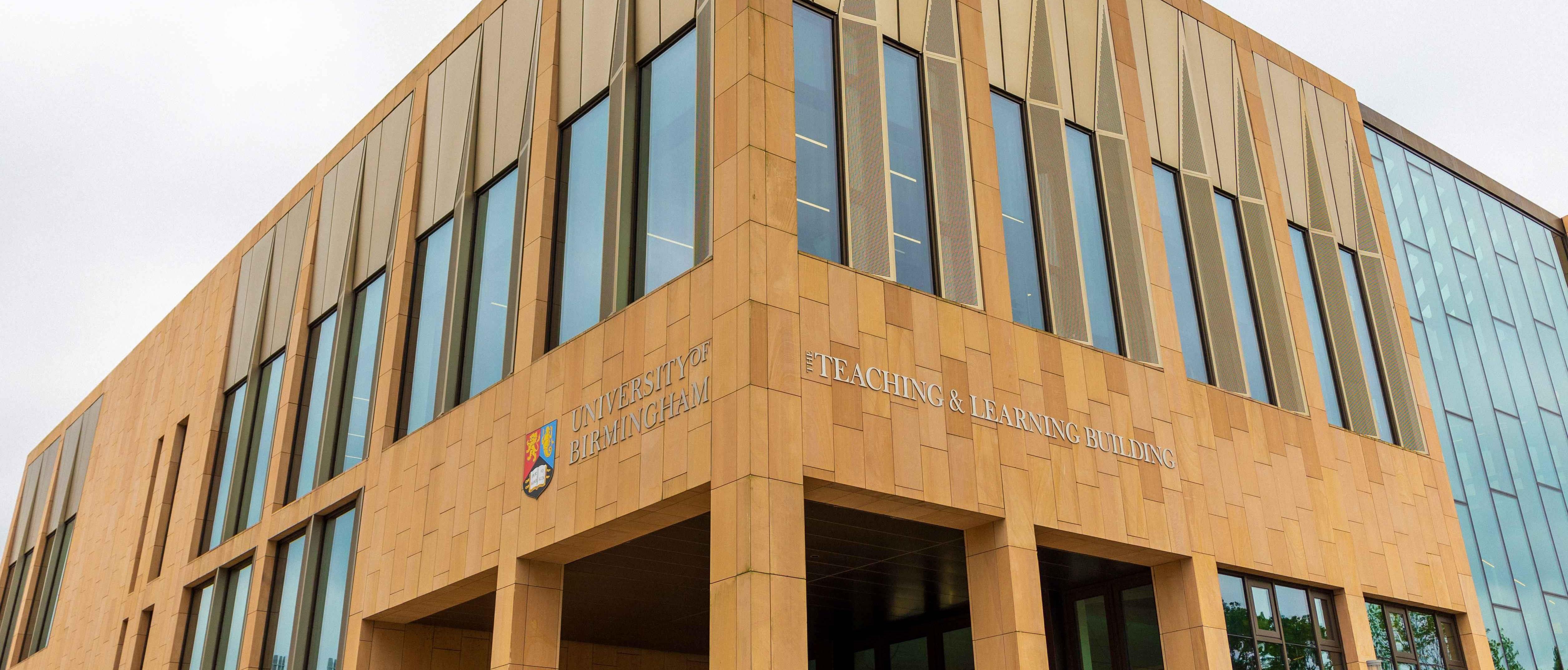 Teaching and Learning Building at University of Birmingham