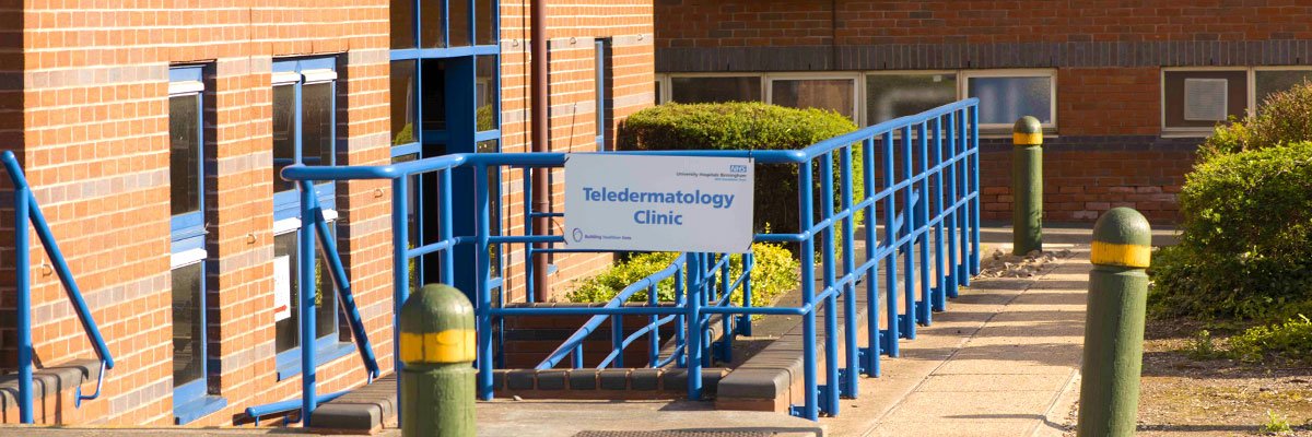 The Teledermatology Hub at Heartlands Hospital