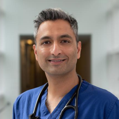 Dr Dhruv Parekh - Managing Director of NIHR Clinical Research Facility Birmingham (Adults CRF)